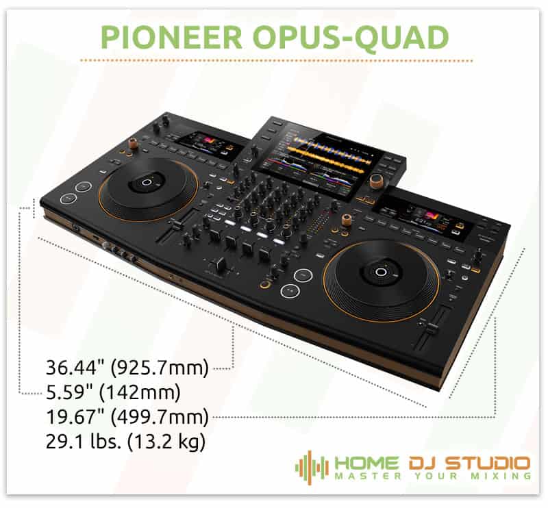 Pioneer DJ Opus Quad Standalone DJ Controller — DJ TechTools